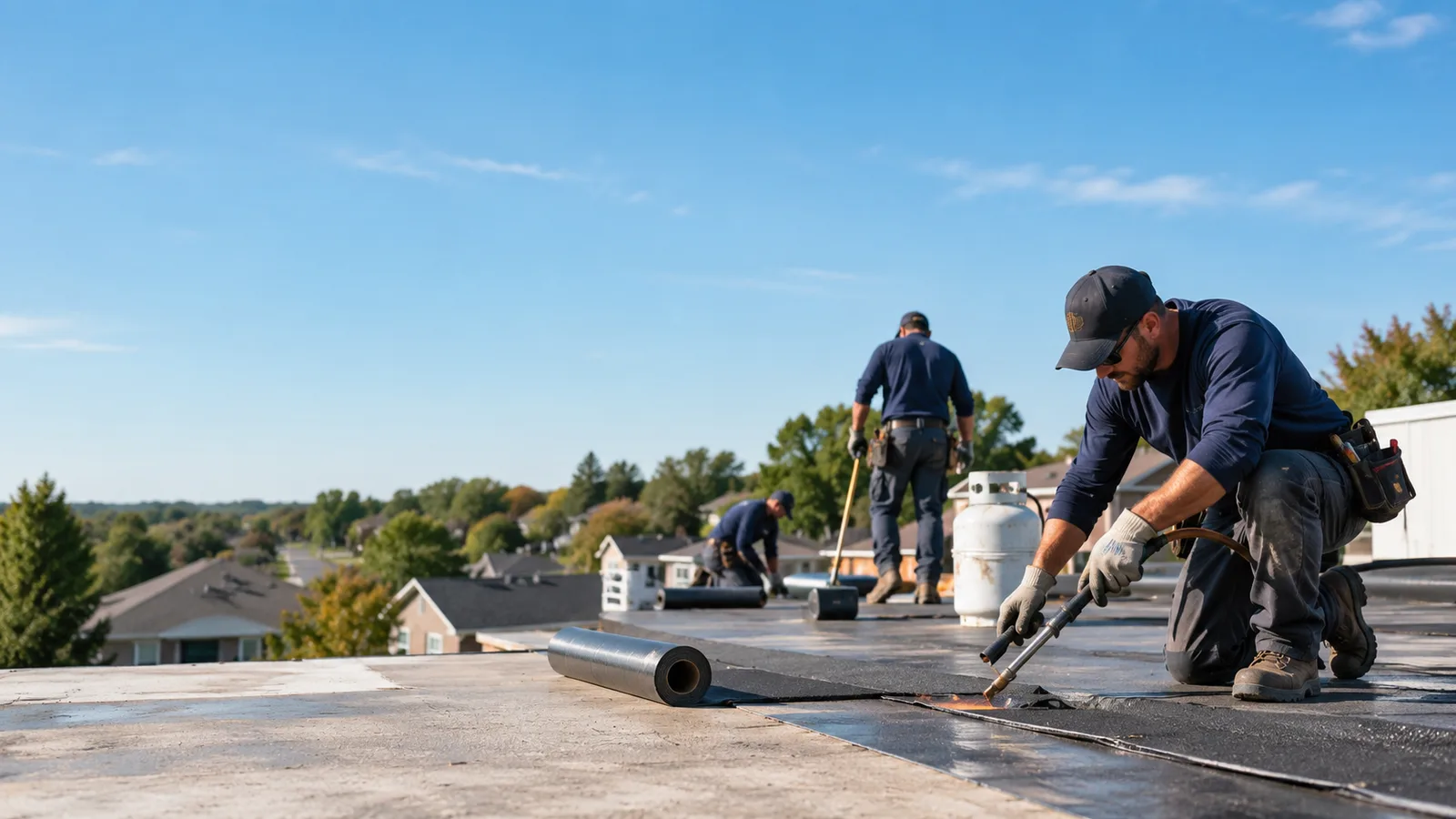 Flat Roof Leak Repair providers in Wimbledon, ND